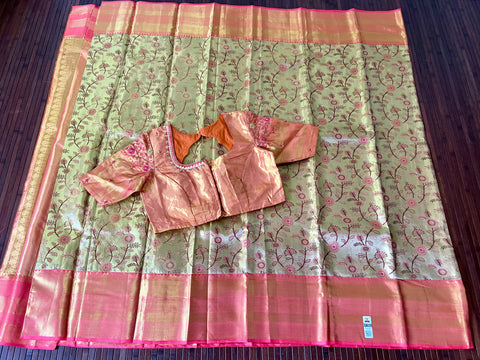 Pure Kanchipattu / Kanjeevaram Saree