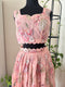 Teen 10-15 - Floral Soft Organza Lehanga Set