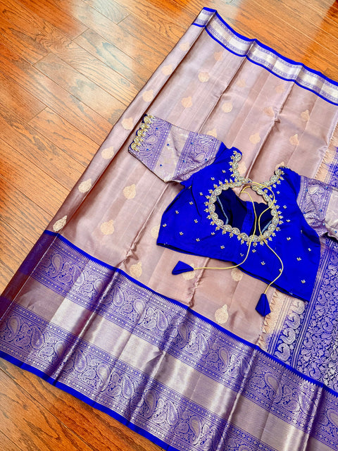 Pure Kanchipattu / Kanjeevaram Saree
