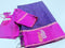 Vintage Style Pure Raw Handloom Pattu / Silk Saree