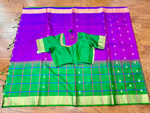 Light Weight Pattu /  Soft Silk Saree