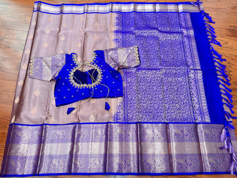Pure Kanchipattu / Kanjeevaram Saree