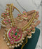 Pachi Kundan Jadau Guttapusalu Necklace
