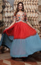 Georgette Floor Length Gown / Dress