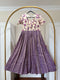 Size XL - Trendy Tissue Long Gown