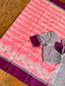 Semi Katan silk saree
