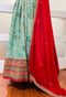 Teen/Adult L - Pure Georgette Lehanga Set