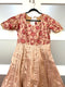 Trendy Organza Tissue Silk Long Gown