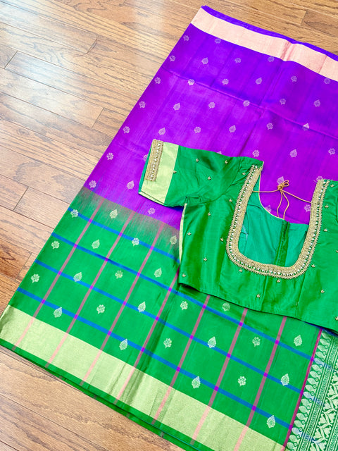Light Weight Pattu /  Soft Silk Saree