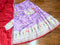 XXL - Tissue Paithani Brocade Lehanga Set