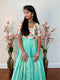 Teens 10-15 yrs - Trendy Tissue Long Gown