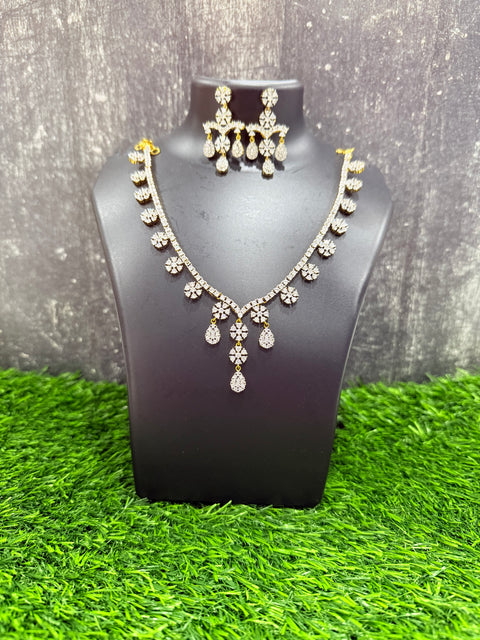 CZ Necklace Set
