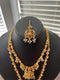 One Gram Gold Nakshi Lakshmi Combo Necklace Set