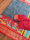 Fancy Jute Linen Saree