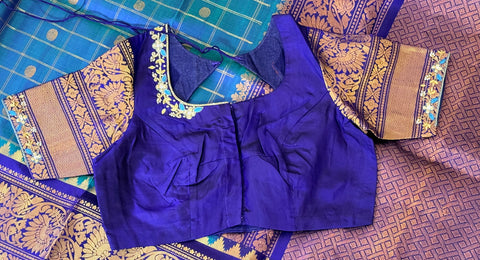 Pure Handloom Gadwal Pattu Saree