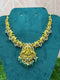 Pure 925 Silver Nakshi Lakshmi Necklace