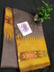 Raw Tussar Silk Saree