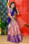 Teen/Adult Large - Semi Kanchipattu Brocade Lehanga Set