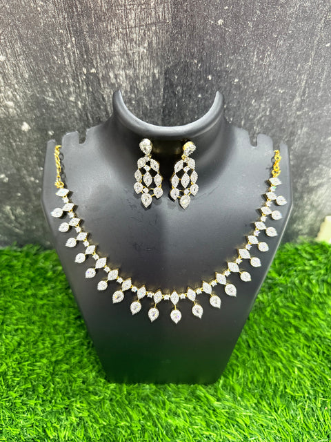 CZ Necklace Set