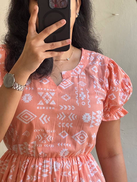 Soft Cotton Frock Dress