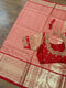 Pure Kanchipattu / Kanjeevaram Brocade Saree