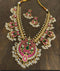 Pachi Kundan Jadau Guttapusalu Necklace