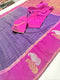 Vintage Style Pure Raw Handloom Pattu / Silk Saree