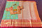 Semi Kanchipattu Meenakari Tissue Saree