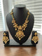 One Gram Gold Nakshi Lakshmi Necklace Set