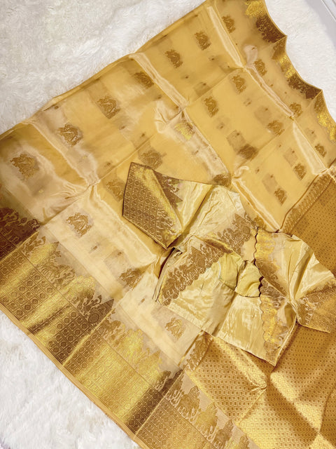 Pure Kanchipattu Soft Silk Saree