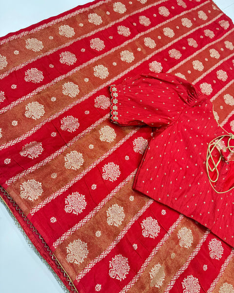 Banaras Georgette Saree
