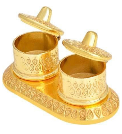 Haldi Kumkum Holder / Return Gifts