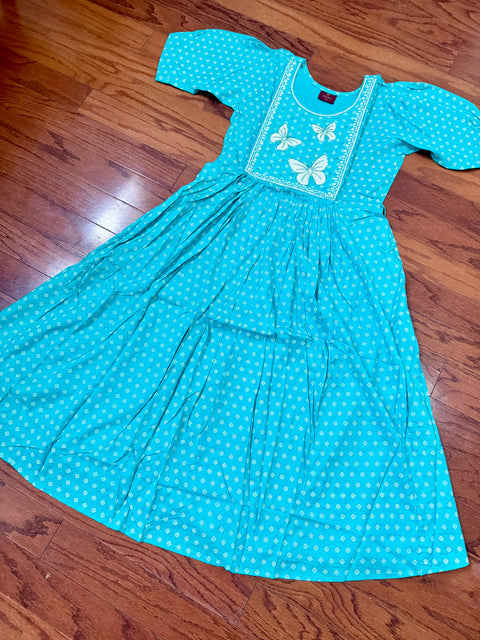 Soft Cotton Frock Kurti Dress