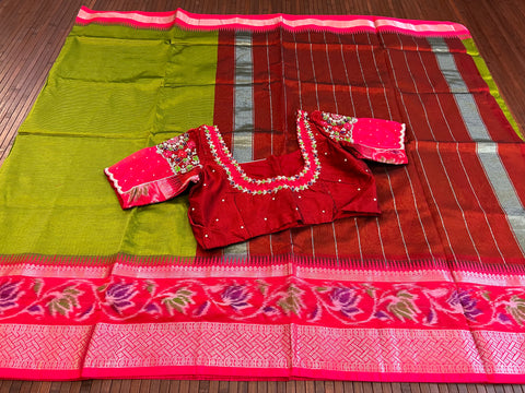 Mangalagiri silk Saree