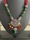 Victorian CZ Beaded Necklace Set