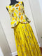 Teen 10-15 - Tissue Silk Lehanga Set