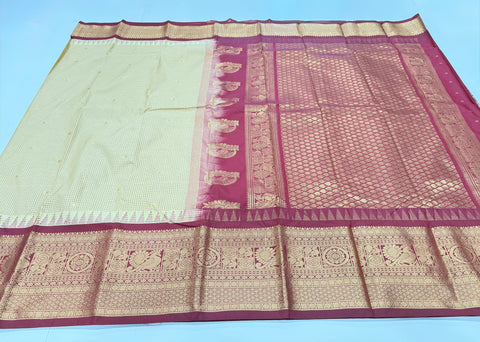Semi Gadwal Pattu saree