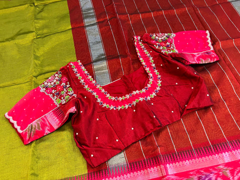 Mangalagiri silk Saree