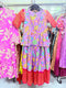 Teen 10-15 - Banaras Kalamkari Lehanga Set