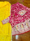 XXL - Tissue Paithani Brocade Lehanga Set