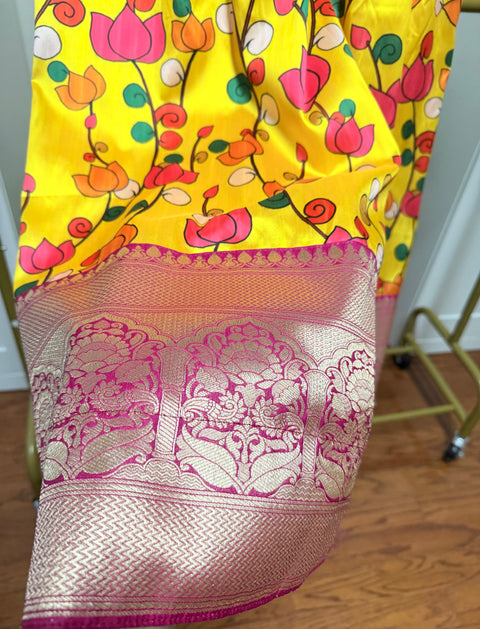Kanchi Banaras Long Dress