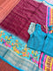 Fancy Jute Linen Saree