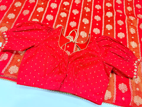 Banaras Georgette Saree