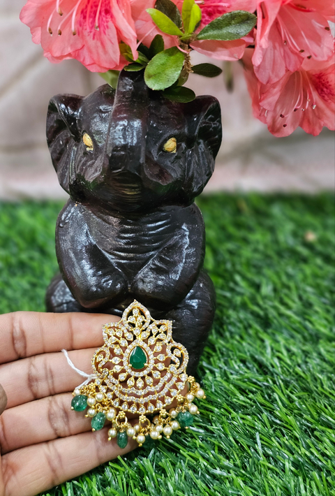 Pure 925 Silver Premium CZ Pendant