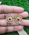 Pure 925 Silver CZ Earrings Set