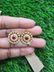 Pure 925 Silver CZ Earrings Set