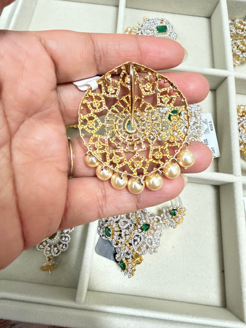 Pure 925 Silver Diamond Look CZ Pendant