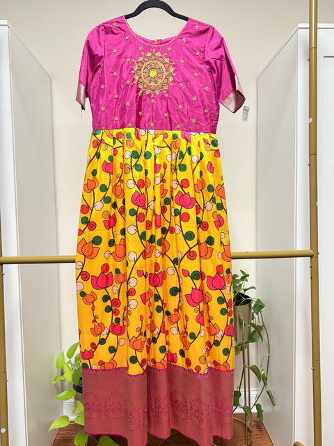 Kanchi Banaras Long Dress