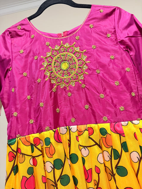 Kanchi Banaras Long Dress