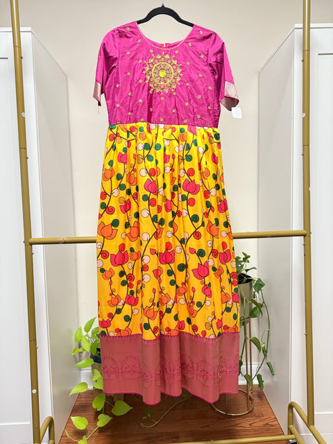 Kanchi Banaras Long Dress